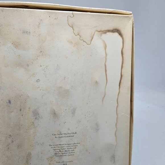 City Style Barbie Doll In Original Box European Haute Couture READ ME - Picture 11 of 11